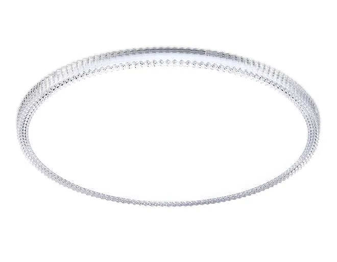 Потолочный светильник светодиодный Ambrella light FZ1720 WH белый IP20 68W 4200K 460*65 (Без ПДУ) ORBITAL