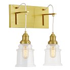 Бра Lumina Deco Fredica LDW 6844-2 MD+PR Moletti
