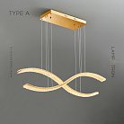 Реечный, рядный светильник BERTOLDA X LONG Тип A. Трехцветный свет Lampatron f-bertolda-x-long-a-tri 7574-23300