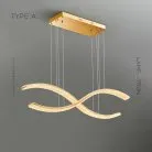 Реечный, рядный светильник BERTOLDA X LONG Тип A. Трехцветный свет Lampatron f-bertolda-x-long-a-tri 7574-23300