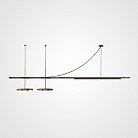 Подвесной светильник ZODIAC ARCH L120 L3 ImperiumLoft 220643-23 zodiac-arch01