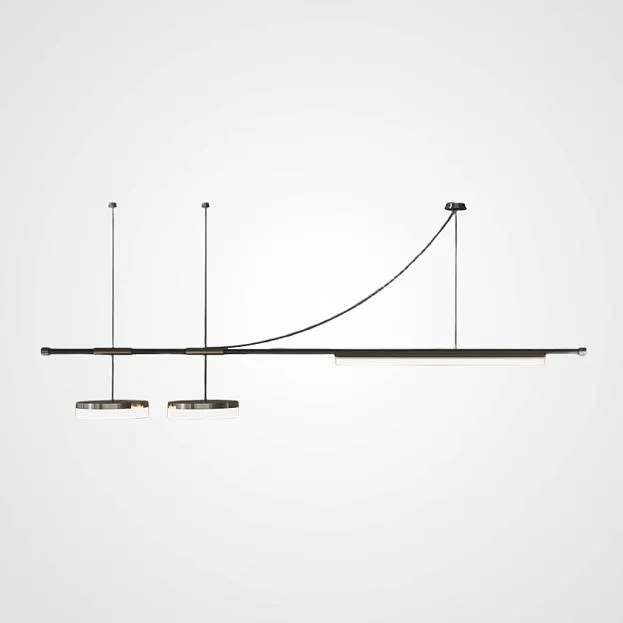 Подвесной светильник ZODIAC ARCH L120 L3 ImperiumLoft 220643-23 zodiac-arch01