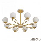 Люстра на штанге Arte Milano 277138/8 GD Neapolis-77138