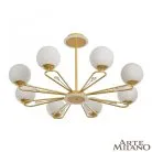 Люстра на штанге Arte Milano 277138/8 GD Neapolis-77138