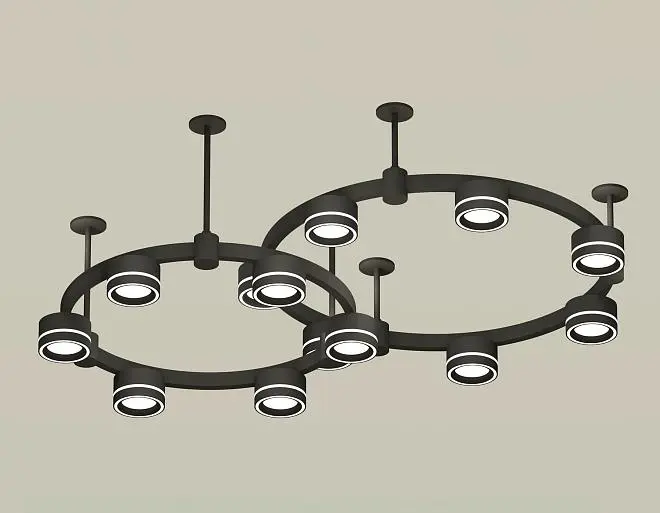 Подвесной светильник Ambrella light XR92221004 Подвесной светильник Ambrella light XR92221004