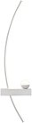 Настенный светильник Escada 10220/2LED White L Ray