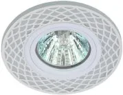 Точечный светильник ЭРА DK LD40 WH/WH /1