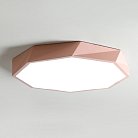 Потолочный светильник GEOMETRIC A Размер XL. Цвет розовый. Lampatron 967-15307