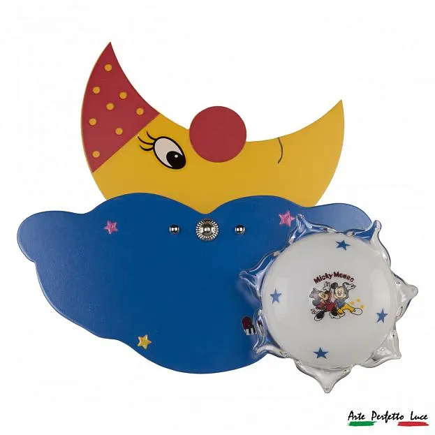 Бра Arte Perfetto Luce APL223B836 BLUE
