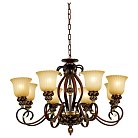 Подвесная люстра Wertmark WE354.08.603 Virginia