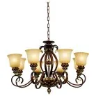 Подвесная люстра Wertmark WE354.08.603 Virginia