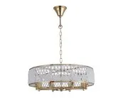 Люстра NEWPORT 1728/C bronze VALERIA