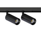 Трековый светильник Arte Lamp A7280PL-2BK OPTIMA