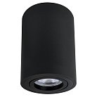 Точечный накладной светильник Arte Lamp A1566PL-1BK SENTRY