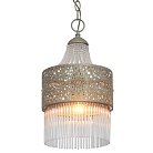 Подвесной светильник Morocco glass rain I ImperiumLoft 74007-22 40.1163