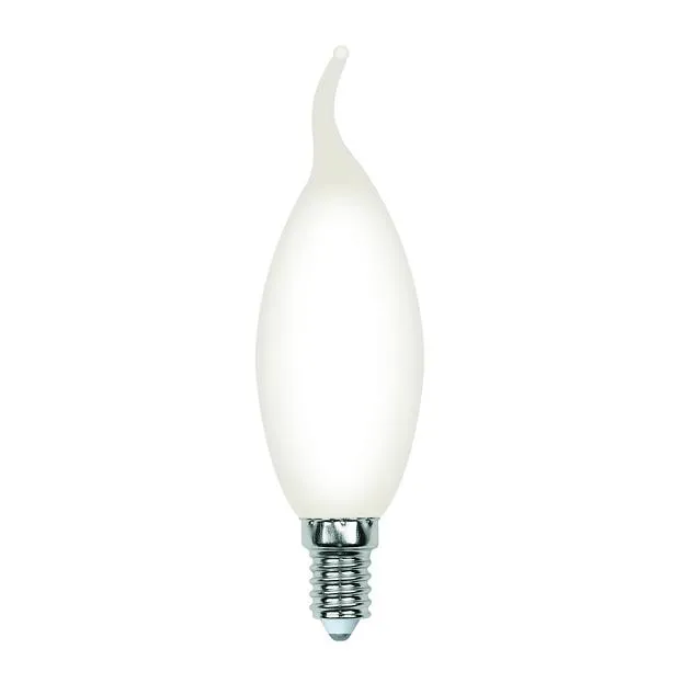 Лампочка светодиодная филаментная Volpe LED-CW35-7W/3000K/E14/FR/SLF Optima Филамент Лампочка светодиодная филаментная Volpe LED-CW35-7W/3000K/E14/FR/SLF Optima Филамент