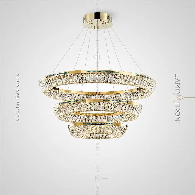 Кольцевые люстры и светильники GERTRUDA LUX Lampatron 6283-16908 Кольцевые люстры и светильники GERTRUDA LUX Lampatron 6283-16908