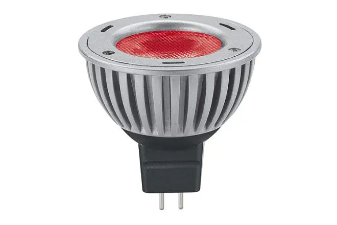 Лампа Paulmann 28058 LED Свеча 3W GU5,3 40° Красный