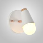 Настенный Светильник Rotary Wall Белый ImperiumLoft 185373-26