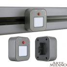 Трековый светильник, 3W 250V Arte Milano 380022TL/Light Grey Am