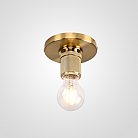 Потолочный Светильник Rh Utilitaire Socket Flushmount ImperiumLoft 123677-22 48.069