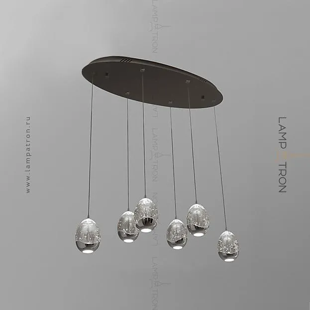 Готовая комбинация светильников LENITA MORE 6 ламп. Цвет Хром Lampatron lenita-more-6-chrome 3735-9264 Готовая комбинация светильников LENITA MORE 6 ламп. Цвет Хром Lampatron lenita-more-6-chrome 3735-9264