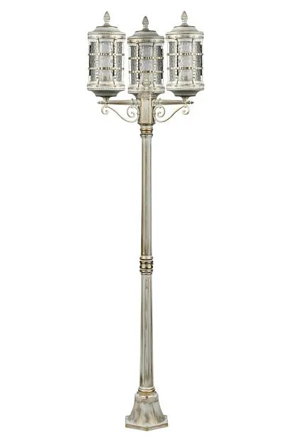 Наземный фонарь Oasis Light 81208B Gw BARSELONA Наземный фонарь Oasis Light 81208B Gw BARSELONA