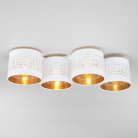 Потолочный светильник TK Lighting 854 Tago white a052362