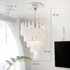 Люстра RADA CH Размер L V2. Тип A Lampatron 8897-25177