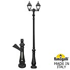 Парковый фонарь FUMAGALLI NEBO BISSO/CEFA 2L  U23.202.S20.AXE27 Черный