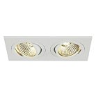 Встраиваемый светильник SLV 113891 New Tria Led 2 Square Set