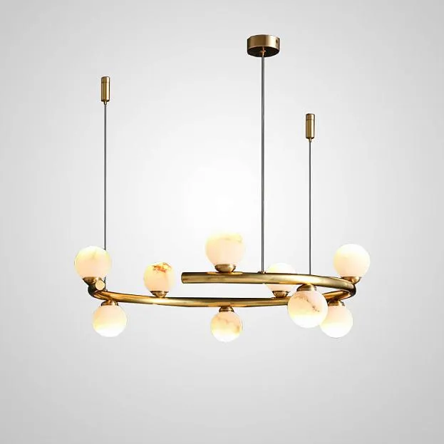 Подвесная люстра IMERENSE D68 ImperiumLoft 196720-23 imerense01