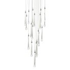 Подвесной светильник Delight Collection OM801670-19-CH Teardrop