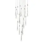 Подвесной светильник Delight Collection OM801670-19-CH Teardrop