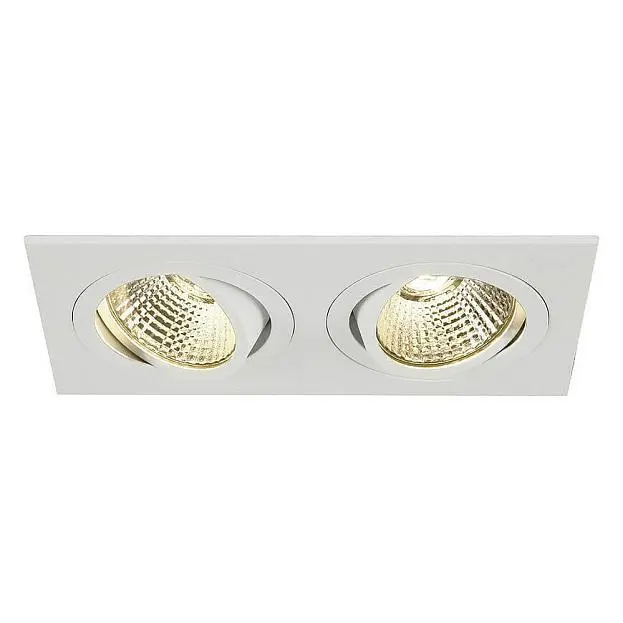 Встраиваемый светильник SLV 113891 New Tria Led 2 Square Set Встраиваемый светильник SLV 113891 New Tria Led 2 Square Set