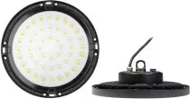 Промышленный купольный светильник Uniel ULY-U34C-100W/4000K IP65 BLACK