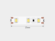 Светодиодная лента - 2835, 120 LED/м, 9,6 Вт/м, 12В , IP20, Цвет: Нейтральный белый SWG SWG-EC2120-12-9.6-NW