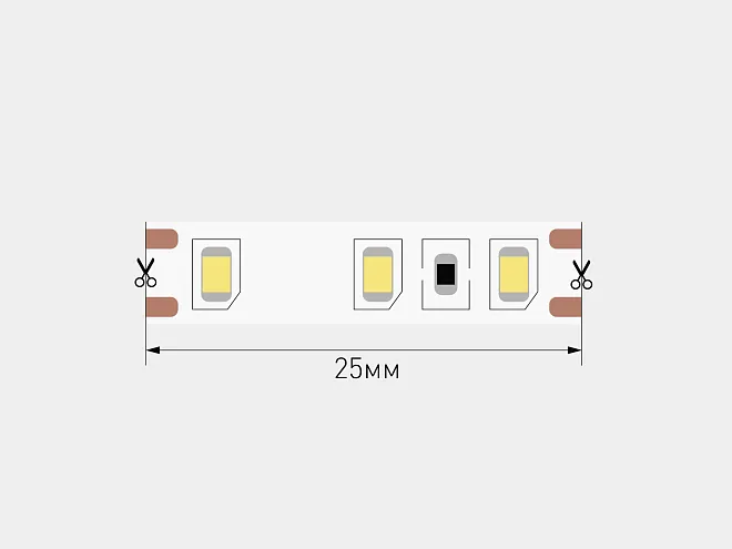 Светодиодная лента - 2835, 120 LED/м, 9,6 Вт/м, 12В , IP20, Цвет: Нейтральный белый SWG SWG-EC2120-12-9.6-NW Светодиодная лента - 2835, 120 LED/м, 9,6 Вт/м, 12В , IP20, Цвет: Нейтральный белый SWG SWG-EC2120-12-9.6-NW