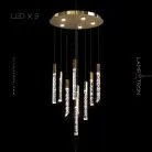 Готовая комбинация светильников CARN COMBO 9 ламп Lampatron 5884-15610