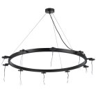 Подвесное крепление RULLO 10х к светильникам ЧЕРНЫЙ Lightstar 571020