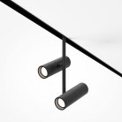 Трековый светильник Technical Maytoni TR005-4-2X12W-DS-B Elti Duo