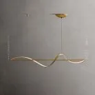 Реечный, рядный светильник ADONIS Размер L. Цвет латунь. Lampatron 6917-20532