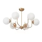 Потолочная люстра Vitaluce V39570-8/6PL