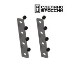 Соединитель прямой внутренний NOVOTECH 135133 Flum