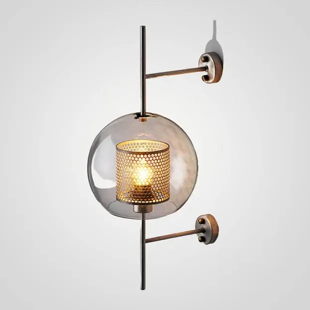 Настенный Светильник Catch Wall Ball L58 Stell ImperiumLoft 189445-26
