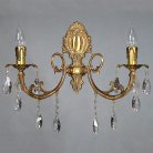Бра Ambiente Alicante 8888/2 AB Tear drop