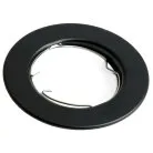 Светильник потолочный встраиваемый DL10 MR16 50W G5.3 черный матовый Feron 48464