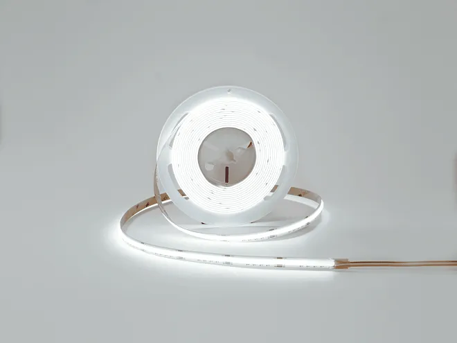 Лента светодиодная 17Вт/м SWG-COB640, Открытая (IP20), 3000К, 24В, 3М, 3 года гарантия 00-00049273