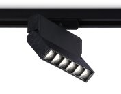 Трековый однофазный светодиодный светильник Ambrella light GL6814 BK