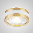 Точечный светильник MEUD D12 White Brass 12W ImperiumLoft 212429-23 meud01